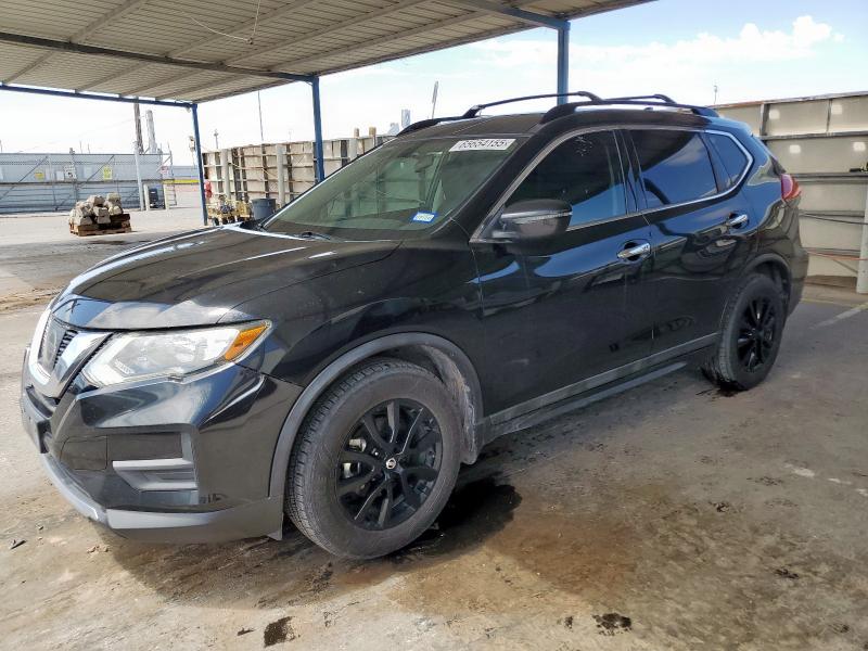  NISSAN ROGUE 2017 Black