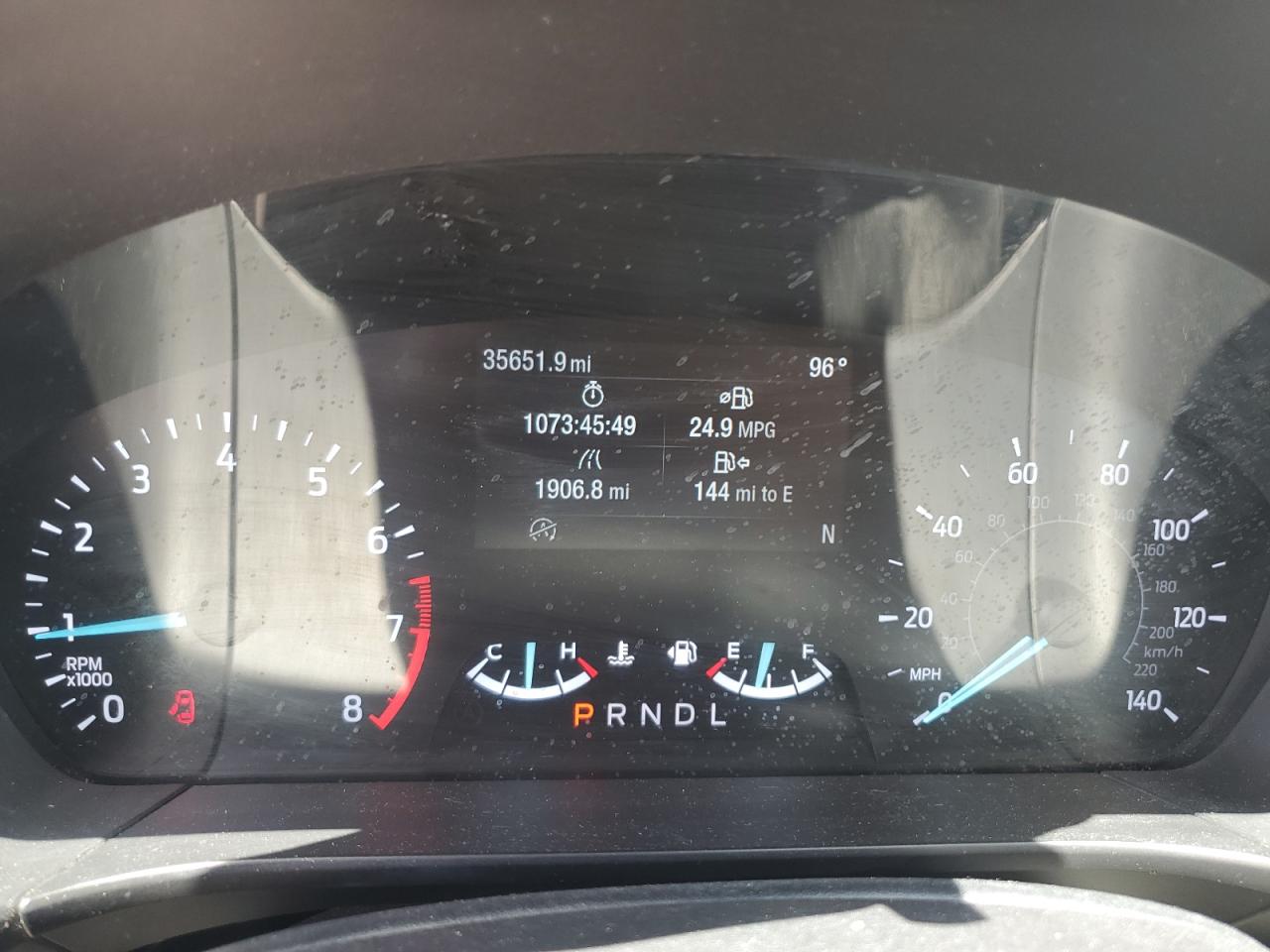 2021 Ford Escape S VIN: 1FMCU0F66MUA90102 Lot: 63295315