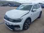 2017 VOLKSWAGEN TIGUAN 2.0 TDI 150 R-LINE 5DR for sale at Copart NEWBURY