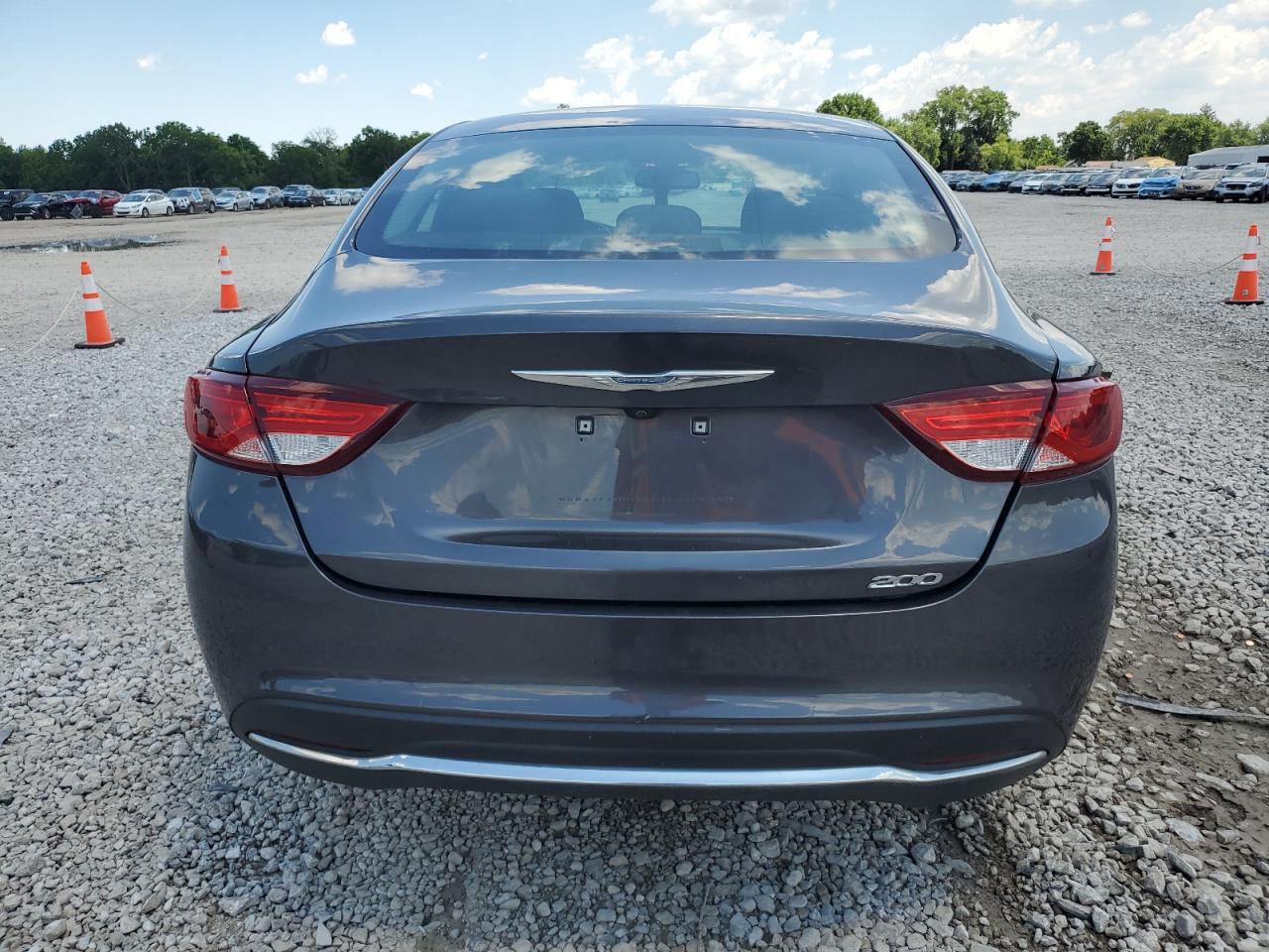 2016 Chrysler 200 Limited VIN: 1C3CCCABXGN120802 Lot: 62724285