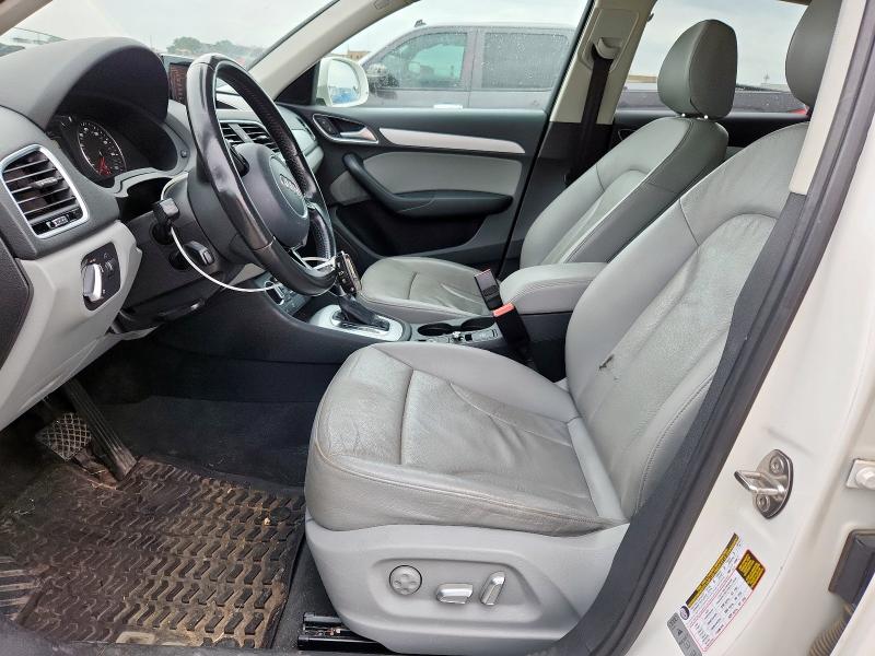  AUDI Q3 2017 Biały