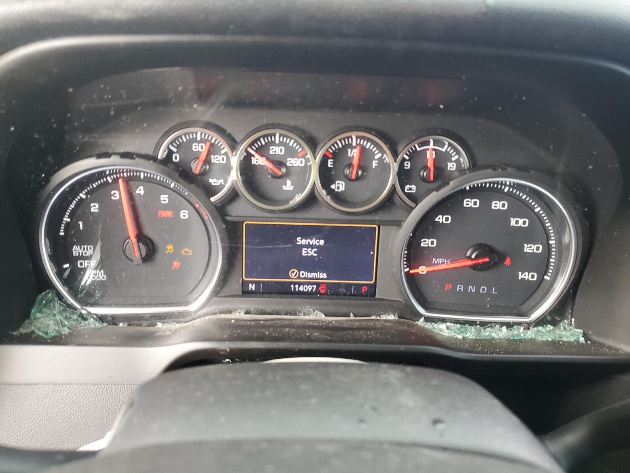 2021 Chevrolet Silverado C1500 Rst VIN: 3GCPWDED5MG374881 Lot: 64847855