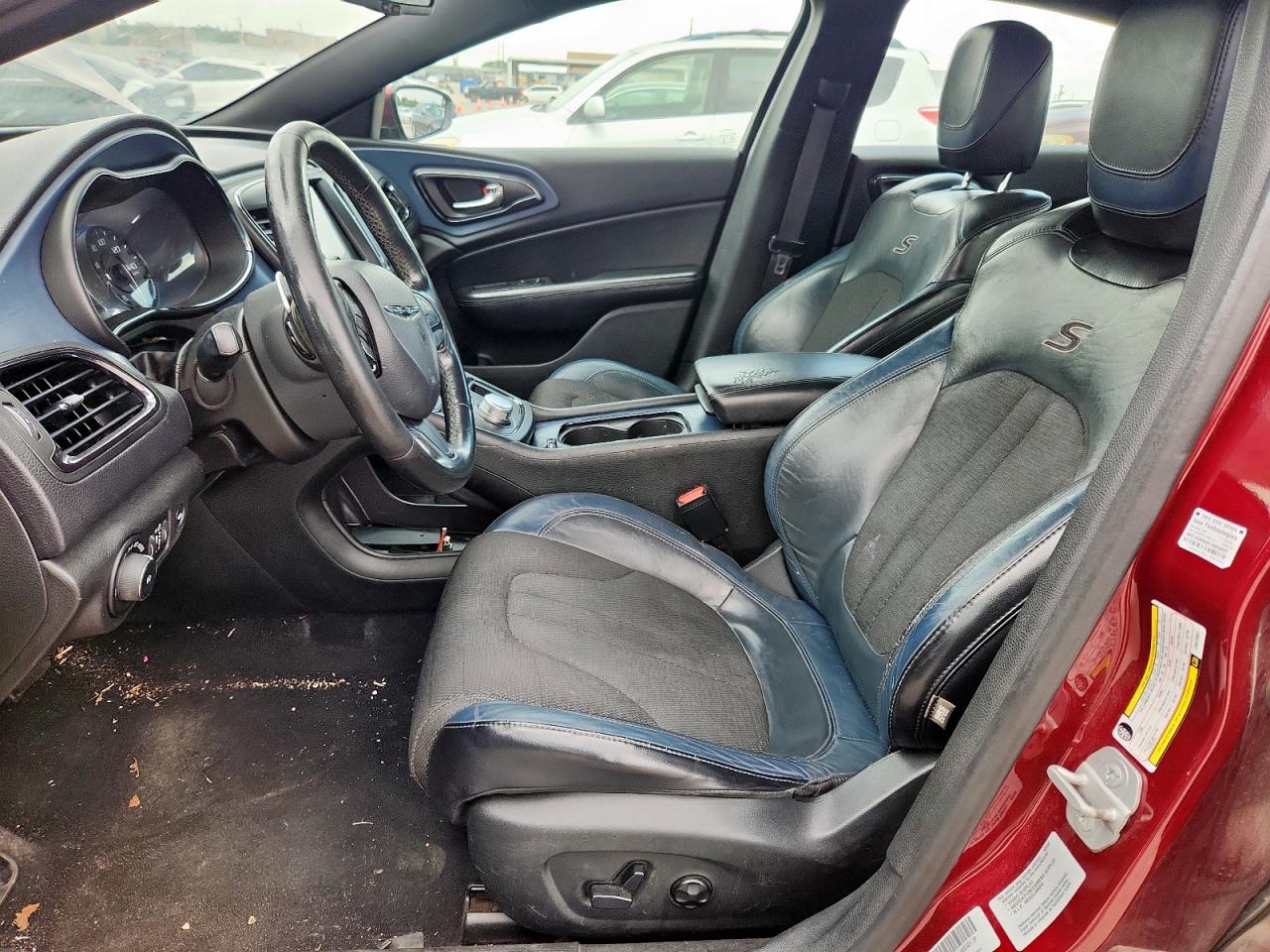 2015 Chrysler 200 S VIN: 1C3CCCBB1FN573901 Lot: 63762125