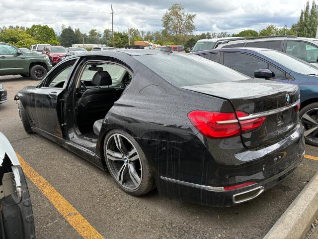  BMW 7 SERIES 2017 Czarny