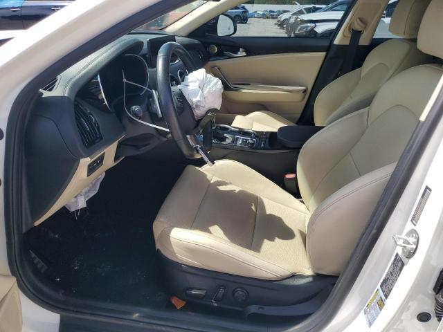  KIA STINGER 2022 White