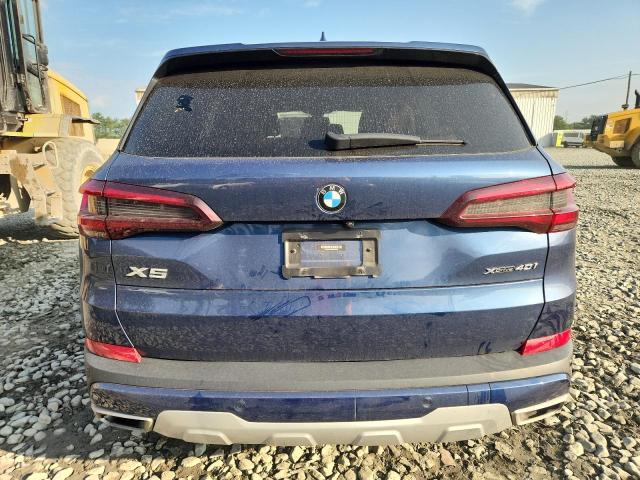  BMW X5 2021 Granatowy