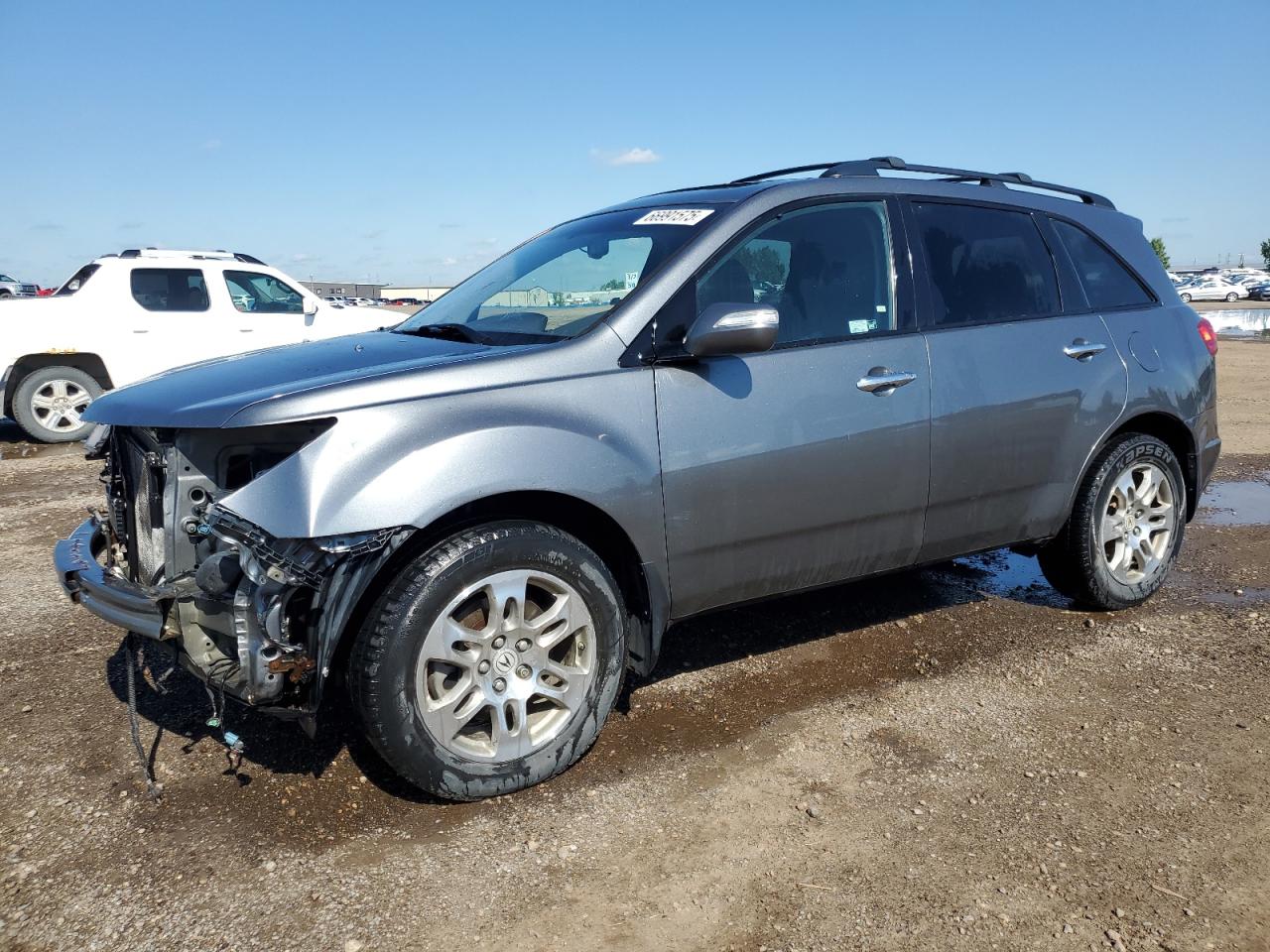 2009 Acura Mdx Technology VIN: 2HNYD28609H003124 Lot: 66991575
