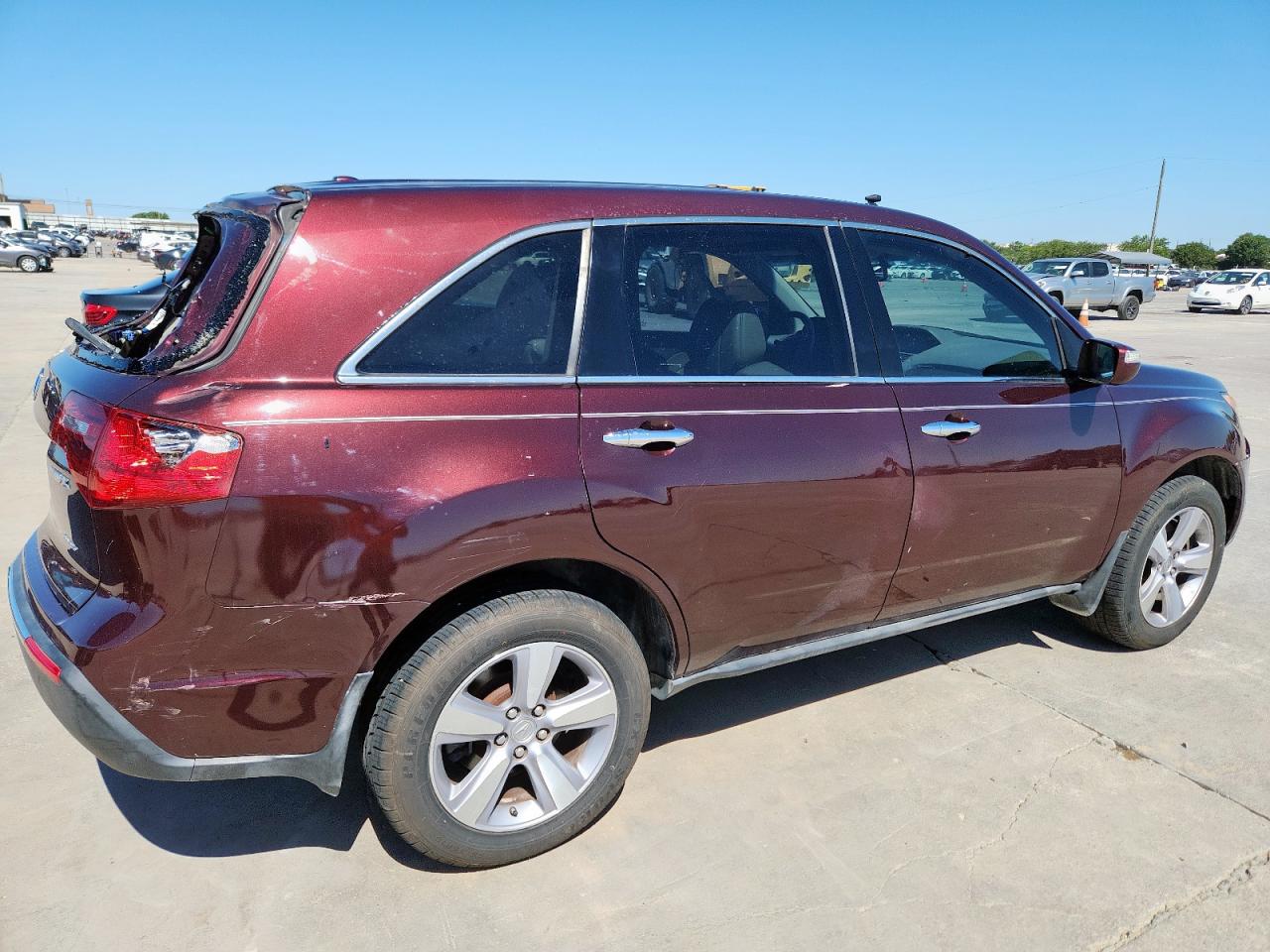 2hnyd2h65bh525978 2HNYD2H65BH525978 2011 Acura Mdx Technology