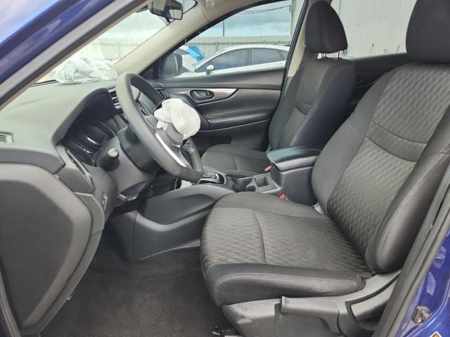  NISSAN ROGUE 2020 Granatowy