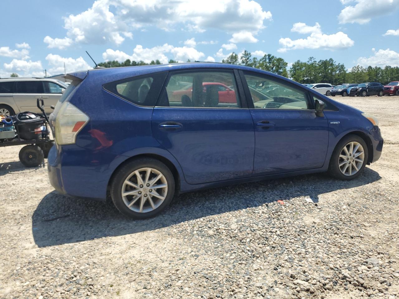2012 Toyota Prius V VIN: JTDZN3EU5C3124662 Lot: 66574335