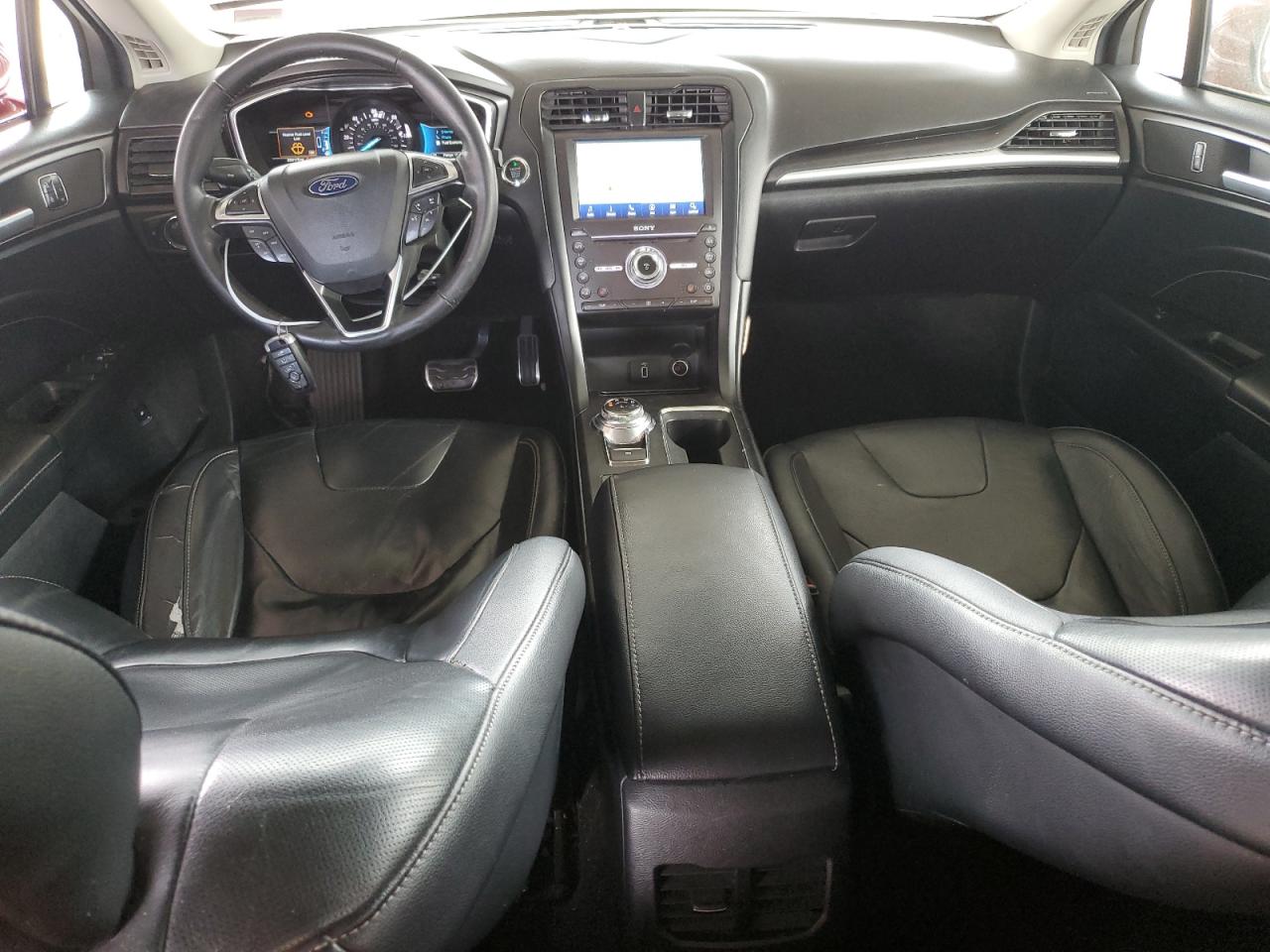 2018 Ford Fusion Titanium/Platinum Hev VIN: 3FA6P0RU2JR192332 Lot: 65880065