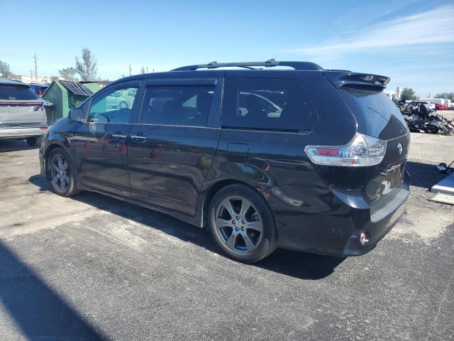 Minivans TOYOTA SIENNA 2017 Black