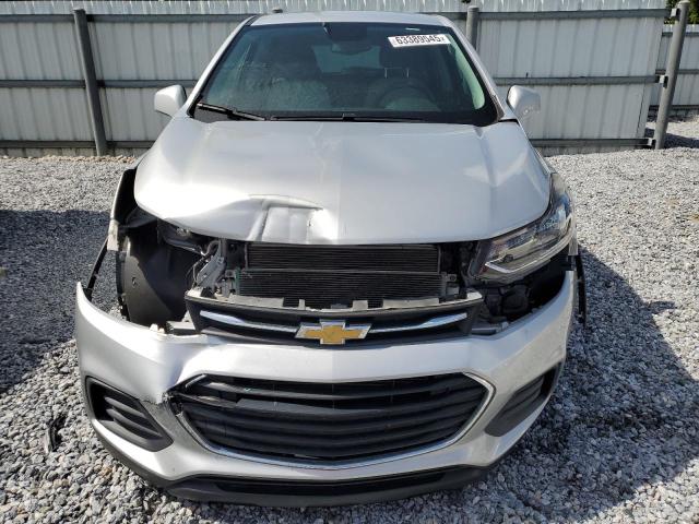  CHEVROLET TRAX 2020 Srebrny