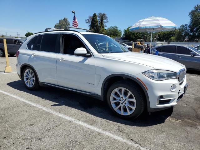 Parquets BMW X5 2016 Biały