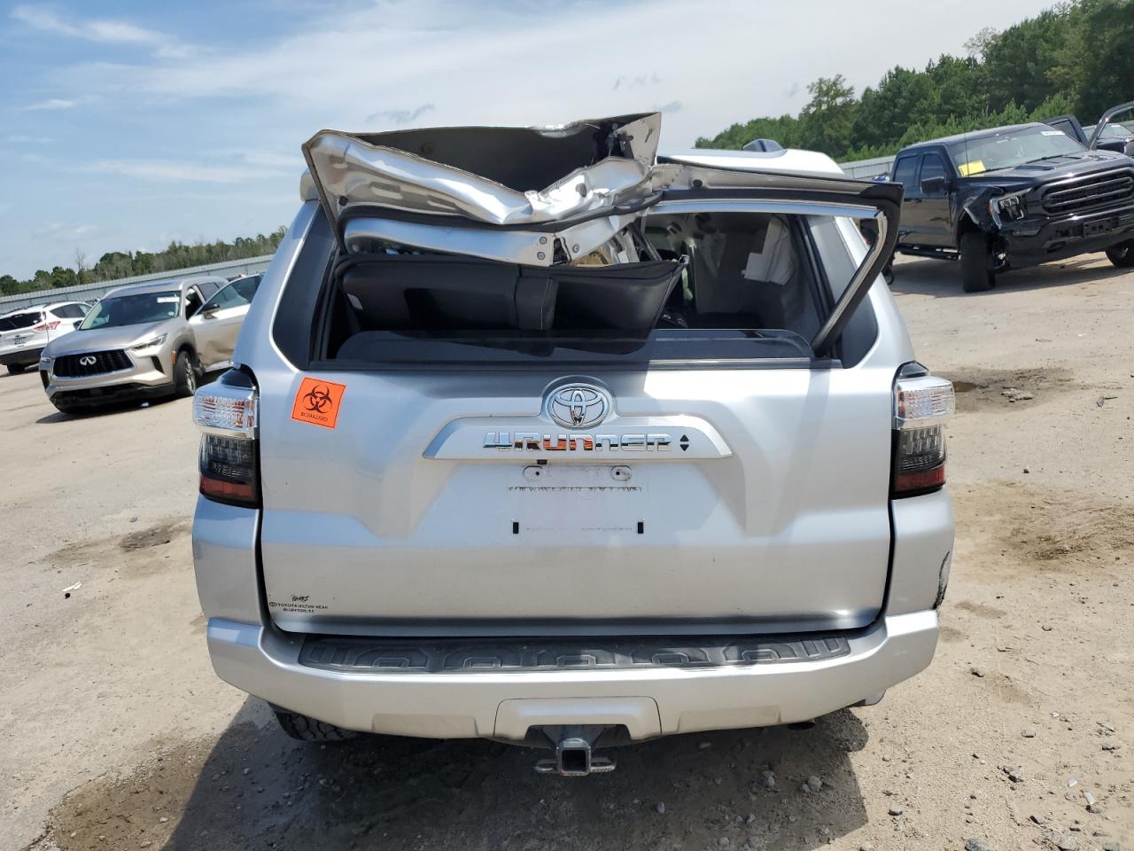 2020 Toyota 4Runner Sr5 VIN: JTEZU5JR1L5218778 Lot: 67045275