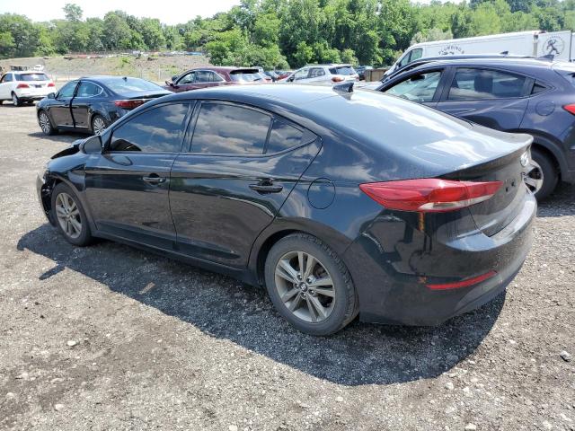  HYUNDAI ELANTRA 2018 Czarny