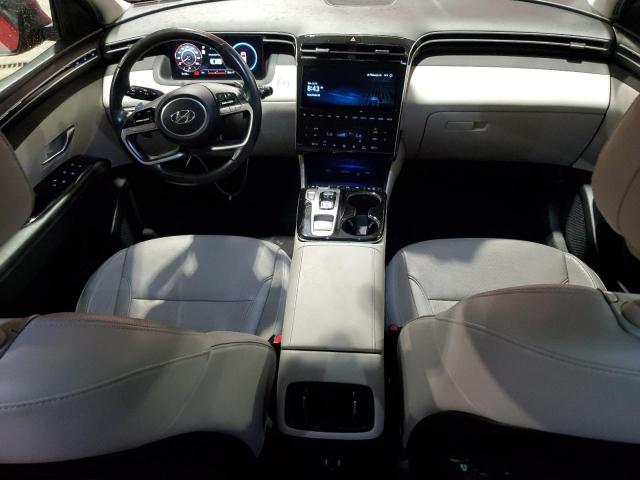  HYUNDAI TUCSON 2022 Czerwony
