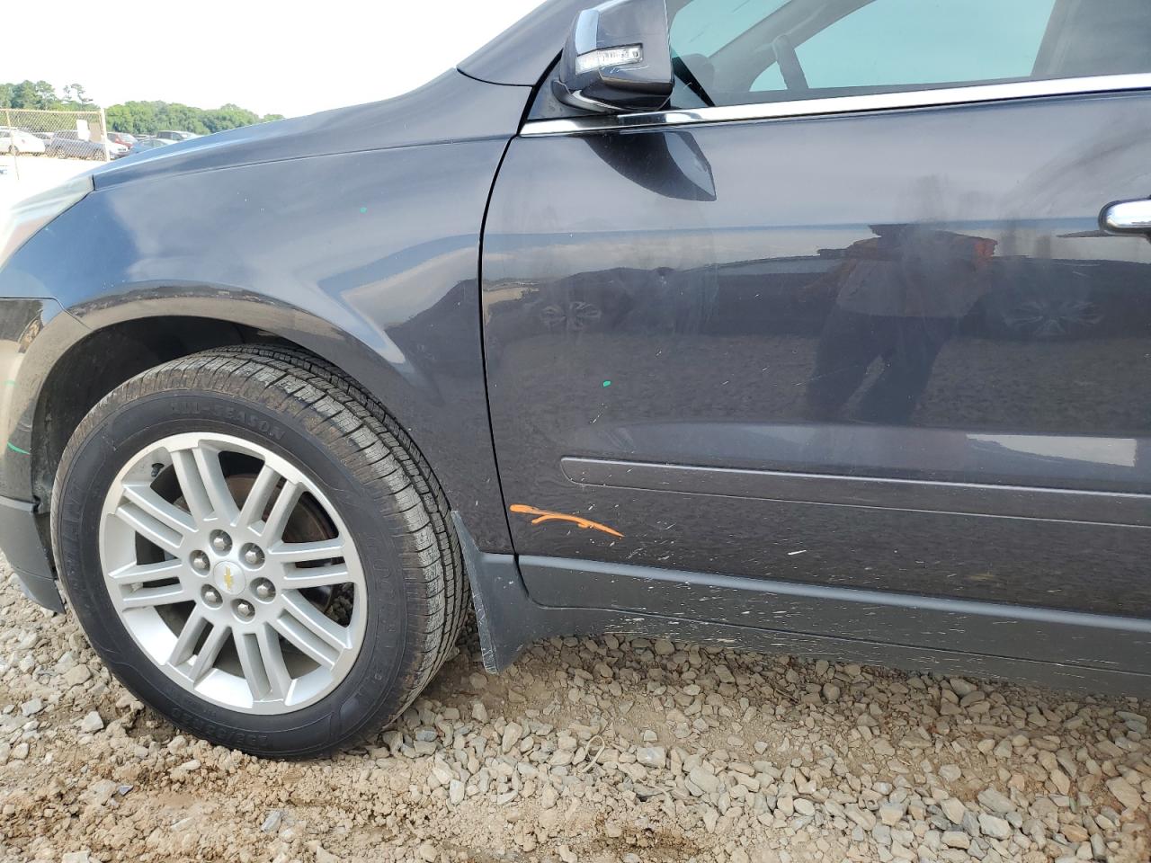 2014 Chevrolet Traverse Lt VIN: 1GNKRGKD5EJ362681 Lot: 63776005