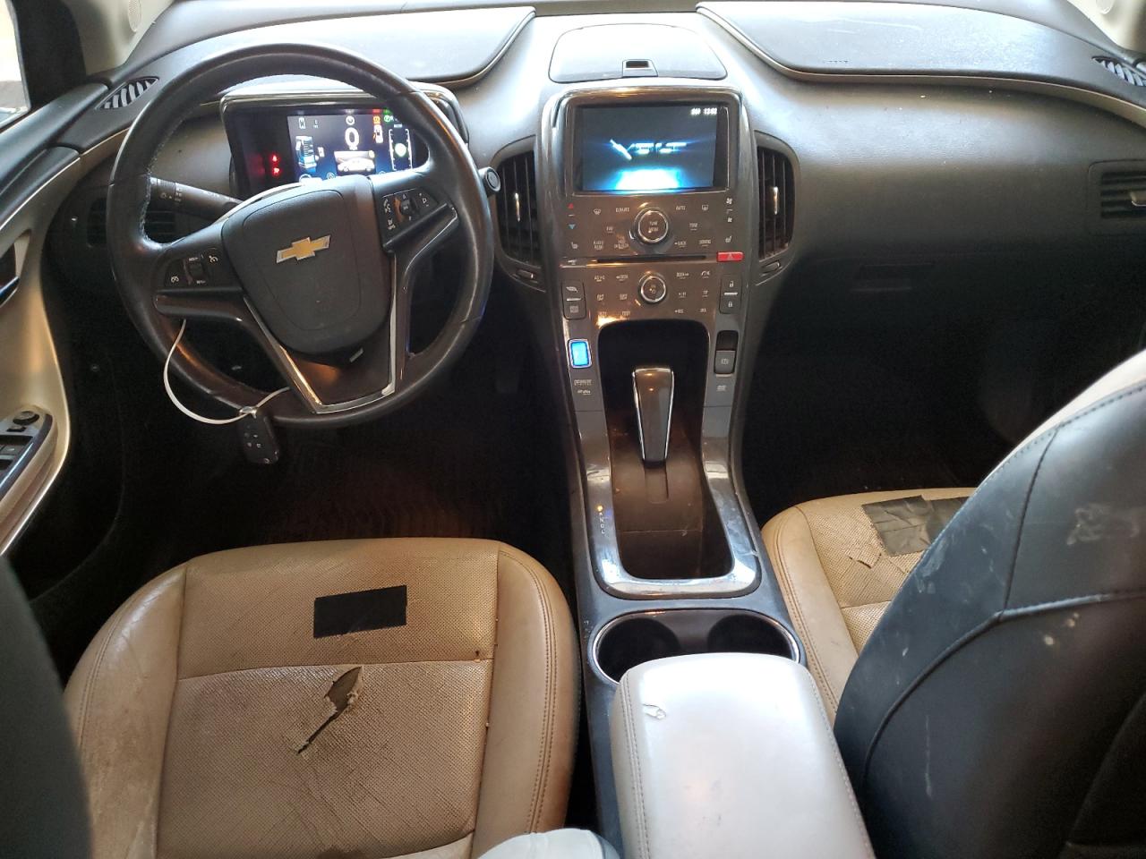 2012 Chevrolet Volt VIN: 1G1RD6E43CU105745 Lot: 61499265