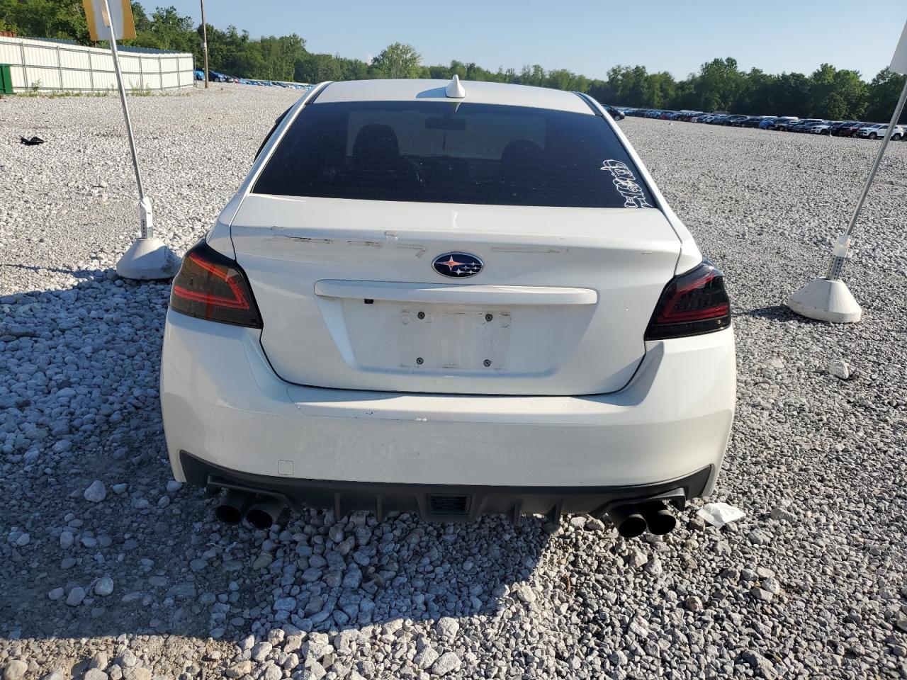 2015 Subaru Wrx VIN: JF1VA1A60F9834923 Lot: 63315975