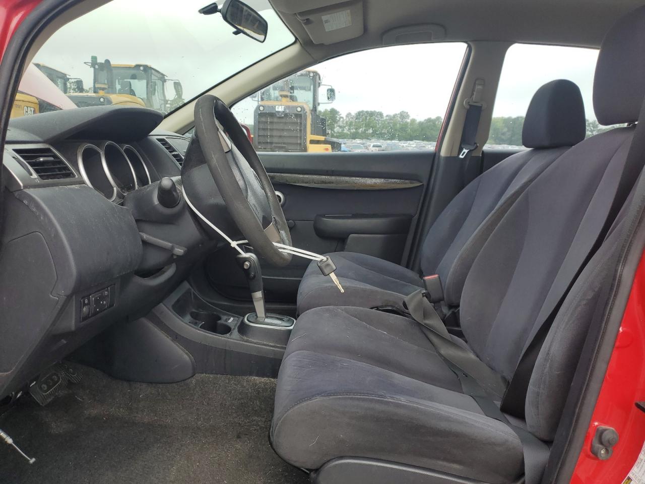 2008 Nissan Versa S VIN: 3N1BC13E98L398131 Lot: 62292165