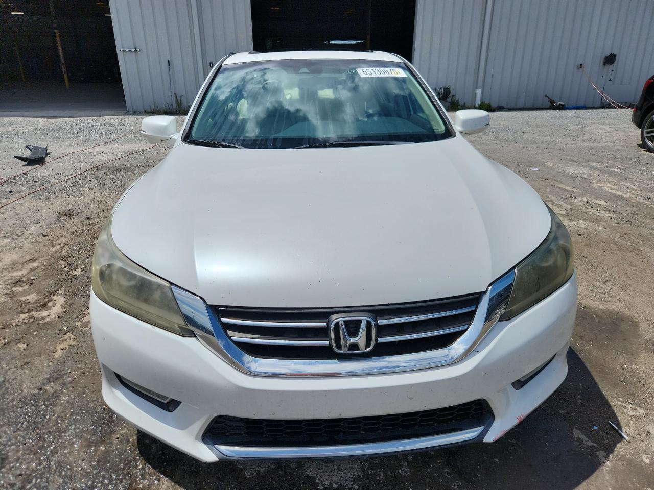 2013 Honda Accord Exl VIN: 1HGCR2F86DA257662 Lot: 65130875