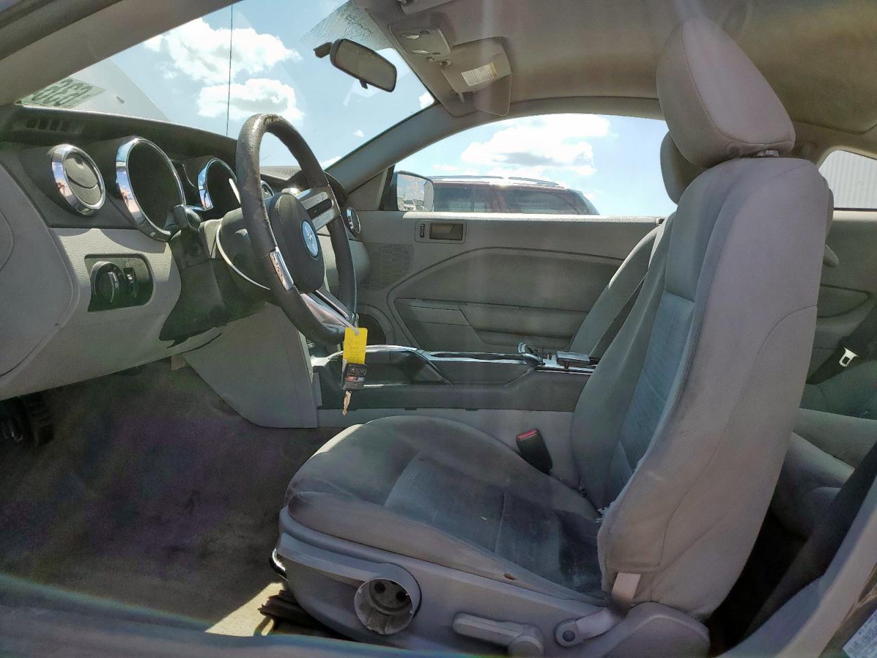 2007 Ford Mustang VIN: 1ZVFT80N375296217 Lot: 63644545