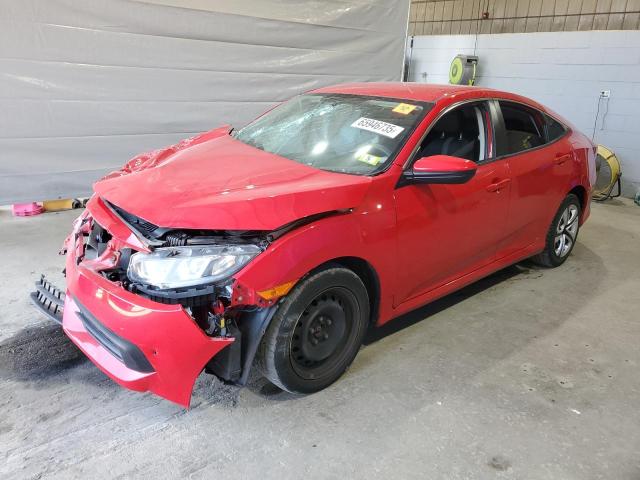  HONDA CIVIC 2018 Красный