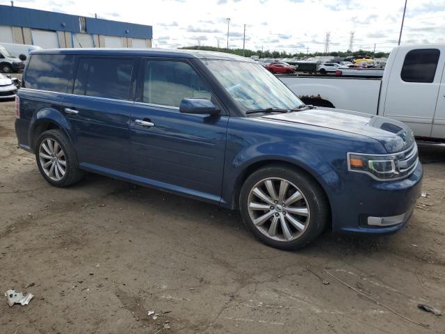  FORD FLEX 2017 Granatowy