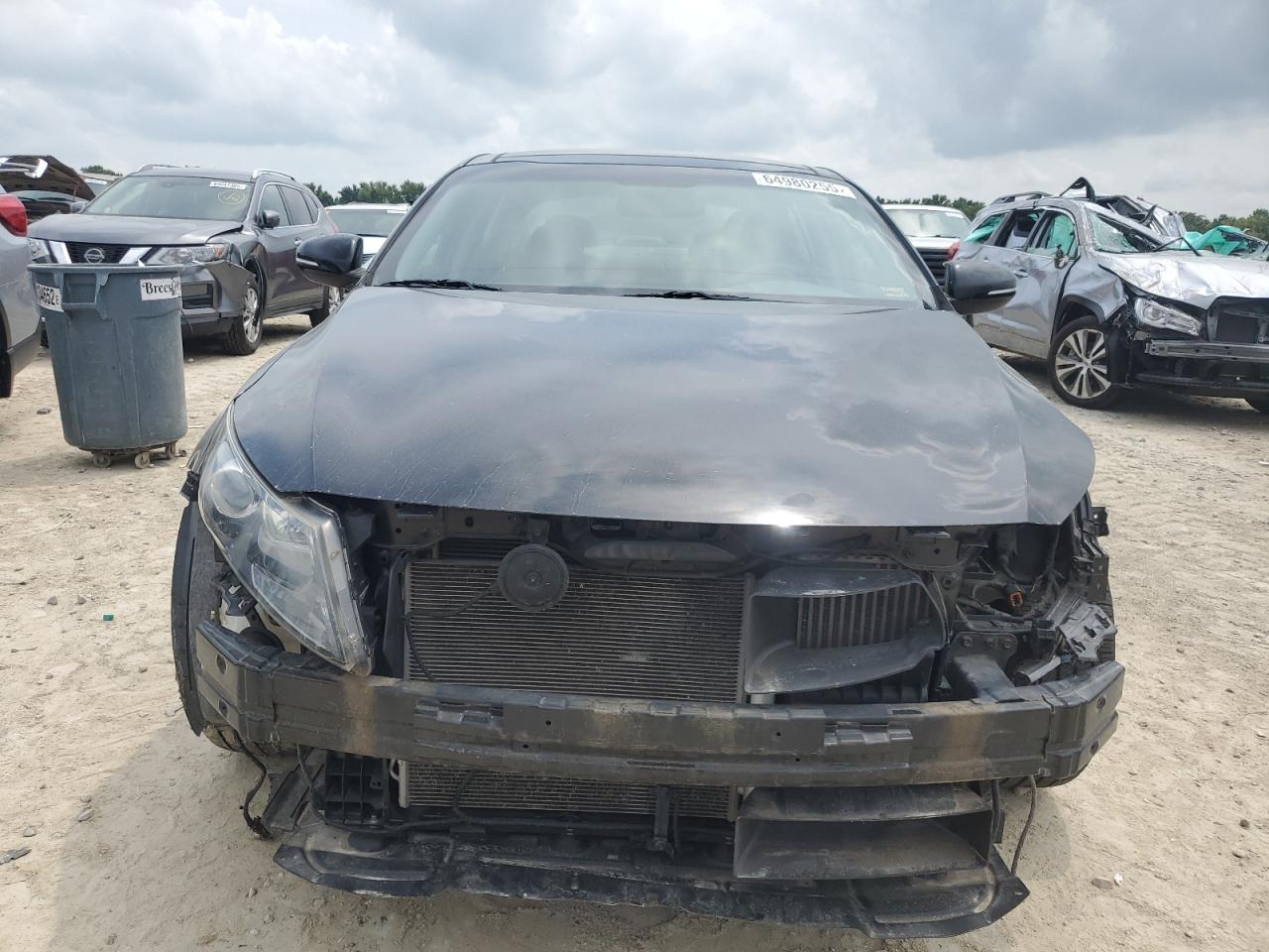 2012 Kia Optima Sx VIN: 5XXGR4A60CG052150 Lot: 64980255