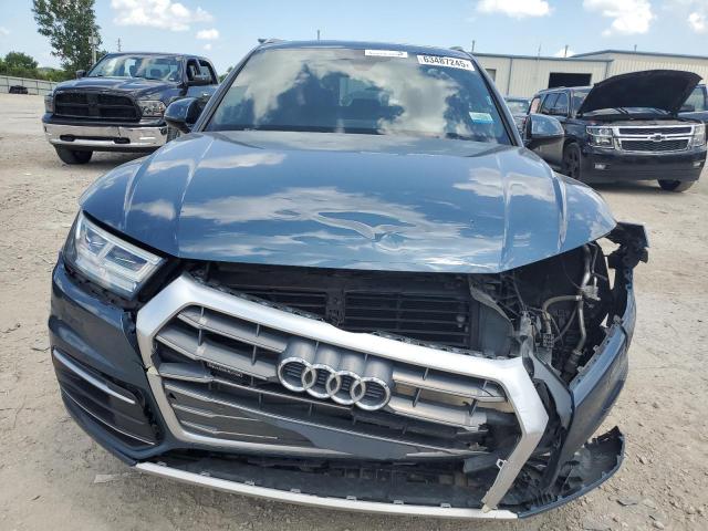  AUDI Q5 2018 Granatowy
