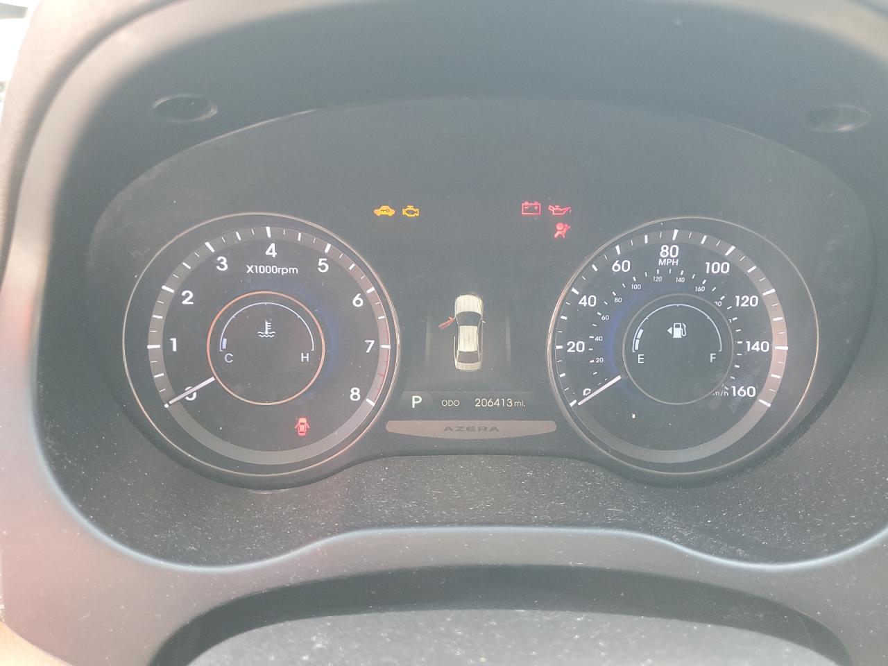 2014 Hyundai Azera Gls VIN: KMHFH4JG9EA374688 Lot: 64489555