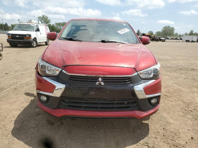  MITSUBISHI OUTLANDER 2017 Красный