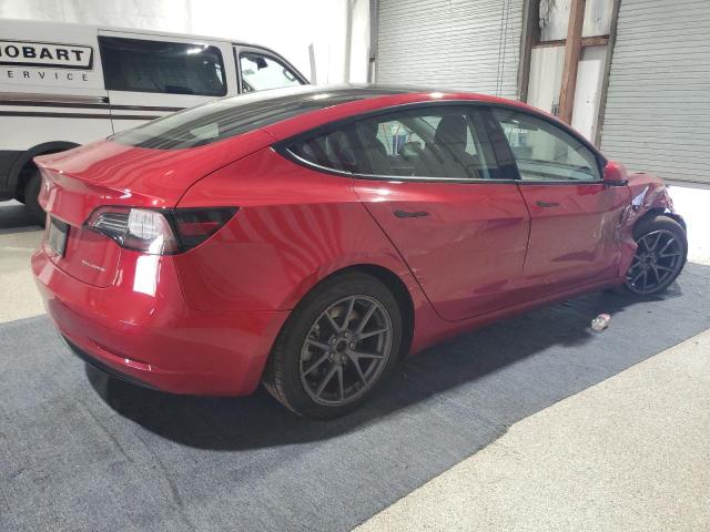  TESLA MODEL 3 2022 Red