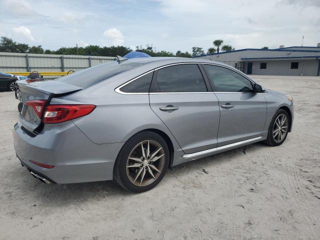  HYUNDAI SONATA 2017 Серебристый