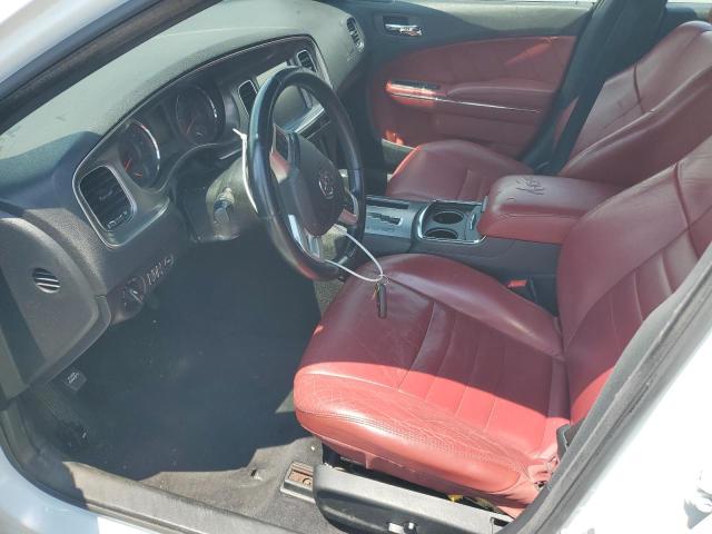 Sedans DODGE CHARGER 2013 Biały