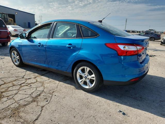 Sedans FORD FOCUS 2014 Blue