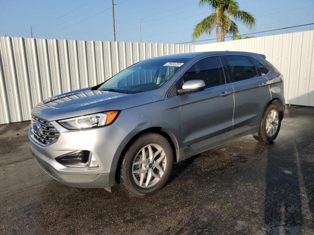  FORD EDGE 2021 Silver