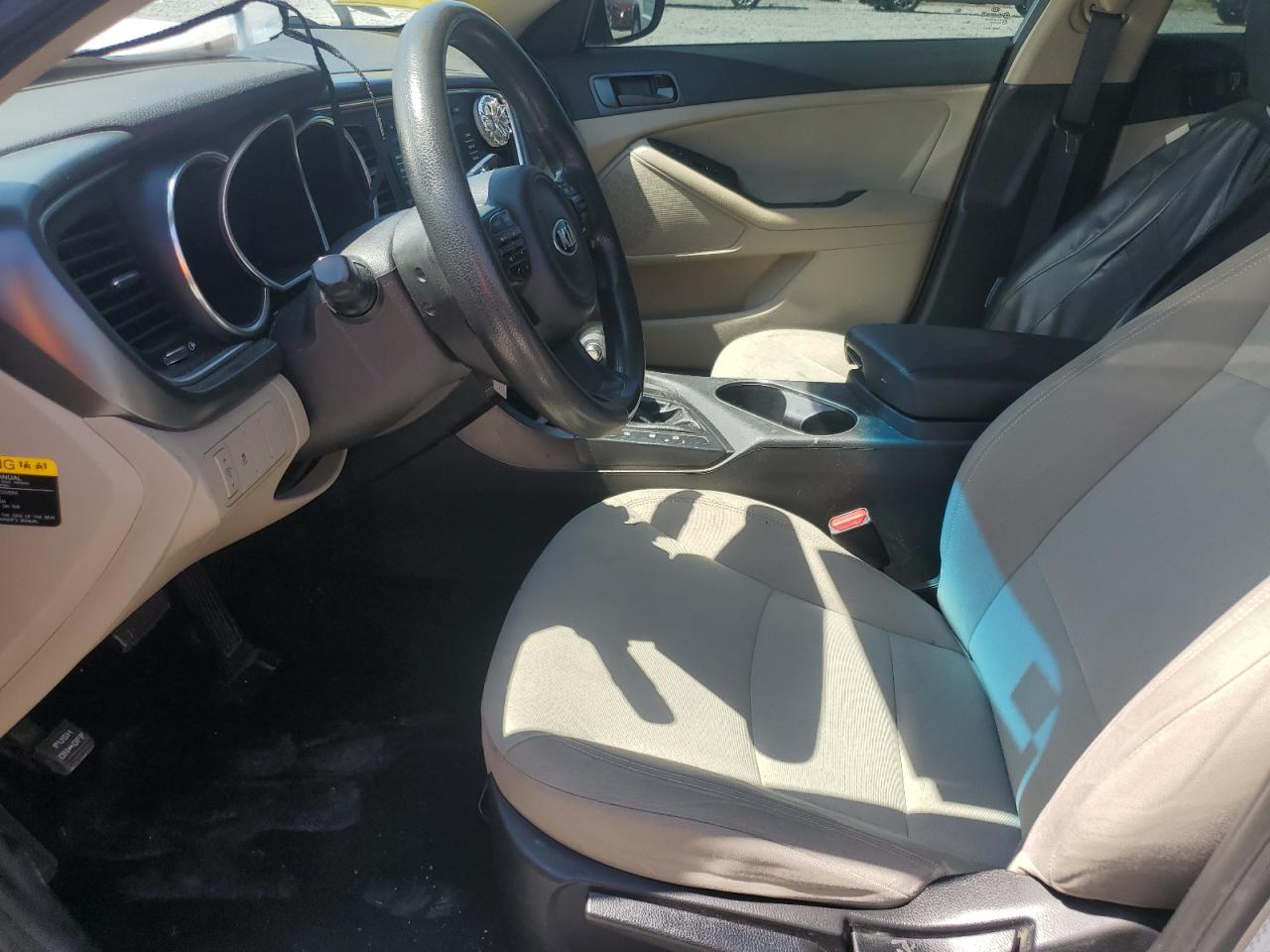 2014 Kia Optima Lx VIN: KNAGM4A76E5464391 Lot: 84981025