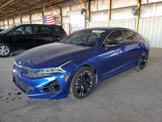  KIA K5 2021 Blue