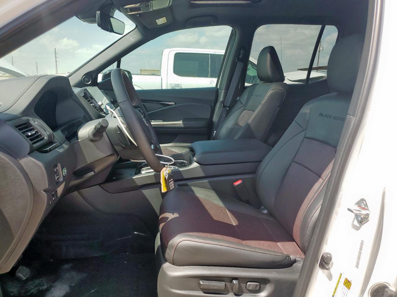 2025 Honda Ridgeline Black Edition VIN: 5FPYK3F88SB029298 Lot: 64847595
