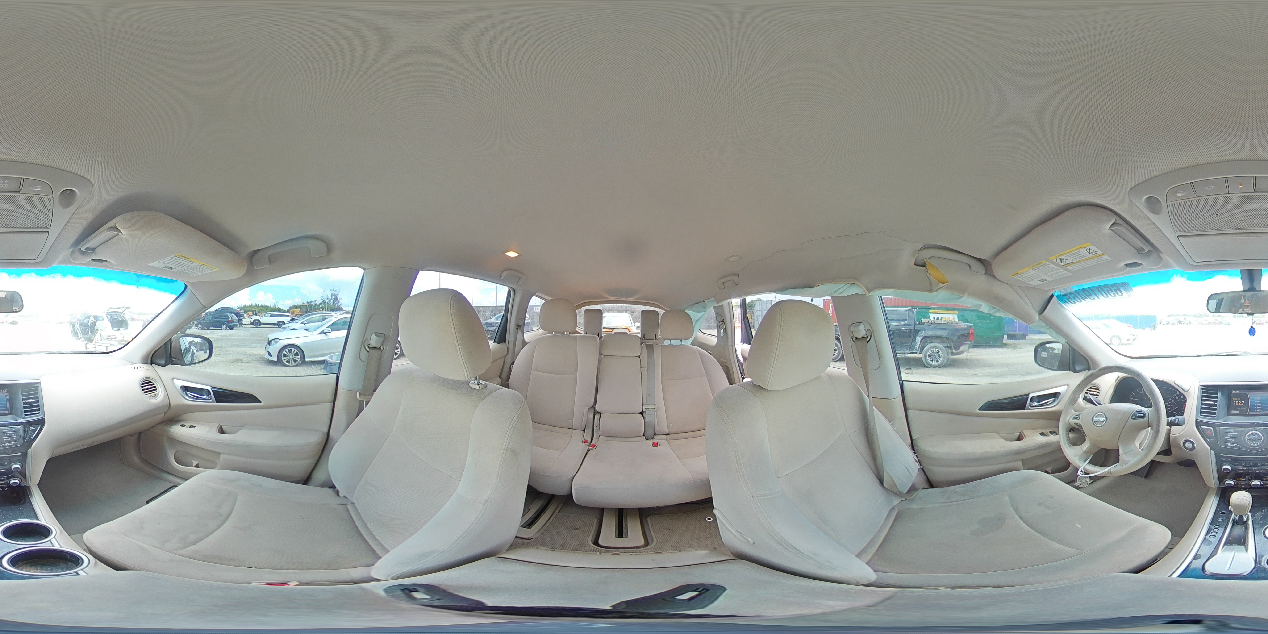 2013 Nissan Pathfinder S VIN: 5N1AR2MN3DC647536 Lot: 65019465