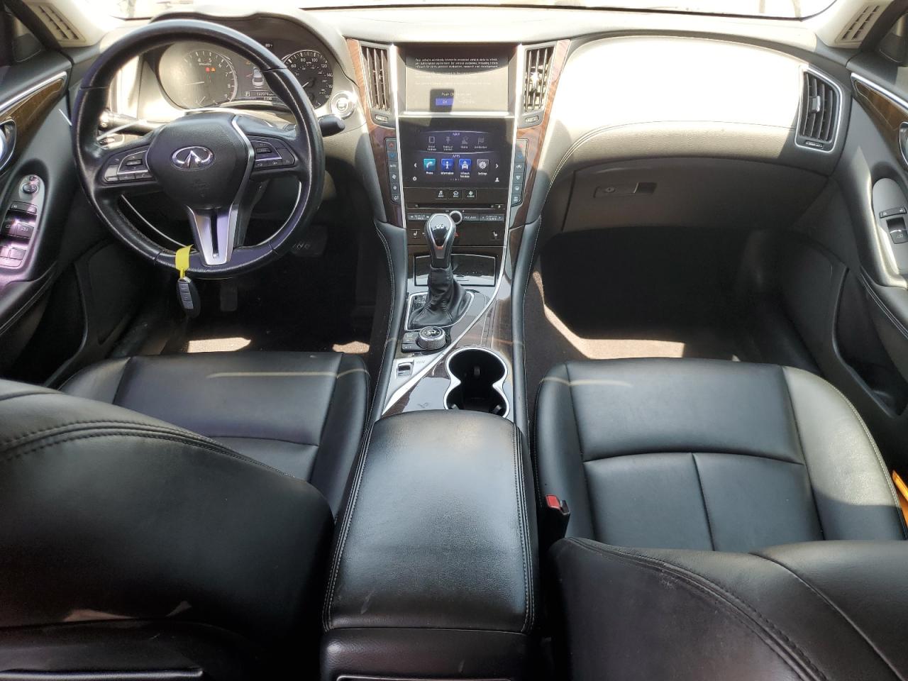 2019 Infiniti Q50 Luxe VIN: JN1EV7AP5KM515330 Lot: 65220955
