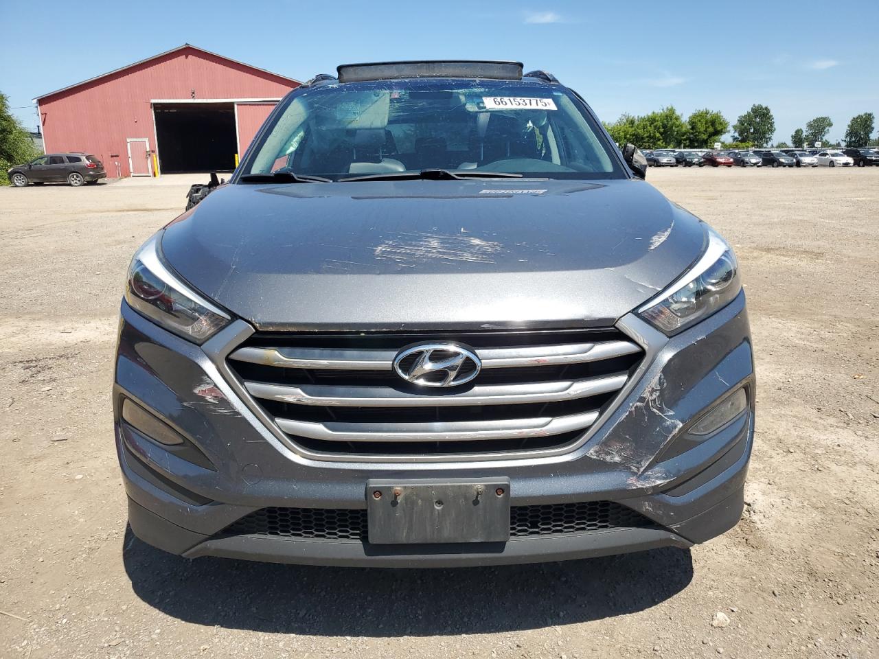 KM8J3CA41JU766467 2018 Hyundai Tucson Sel