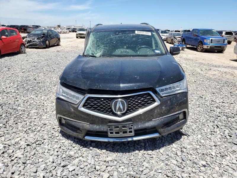  ACURA MDX 2017 Black