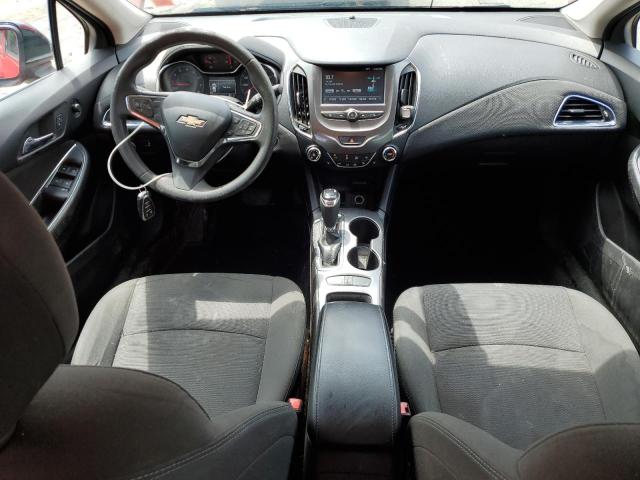  CHEVROLET CRUZE 2017 Czerwony