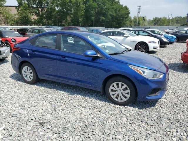  HYUNDAI ACCENT 2019 Blue