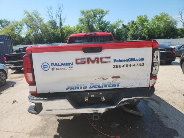  GMC SIERRA 2020 Czerwony