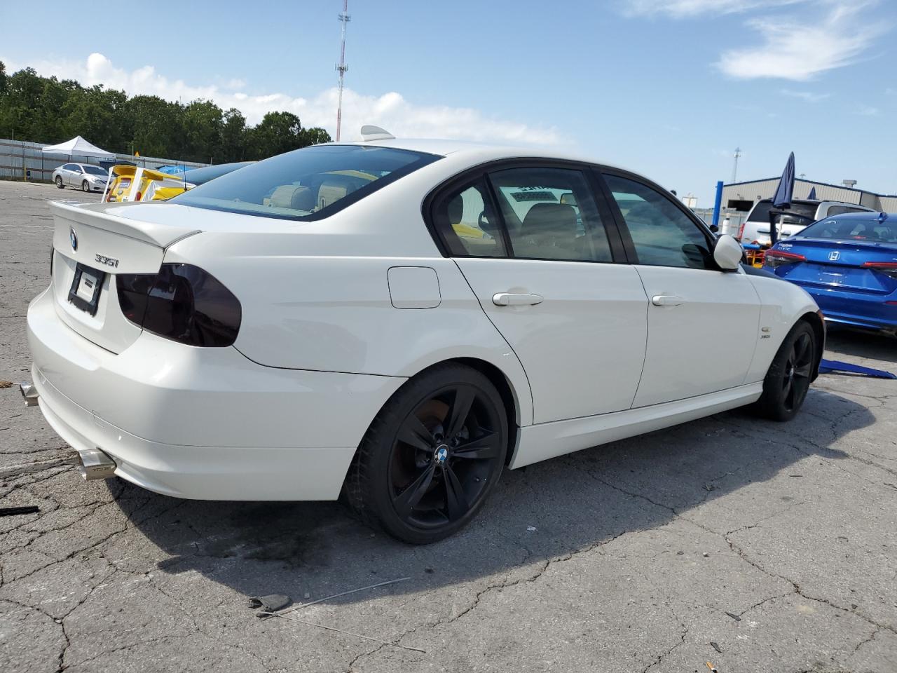 2011 BMW 335 Xi VIN: WBAPL5C57BA918221 Lot: 66668245