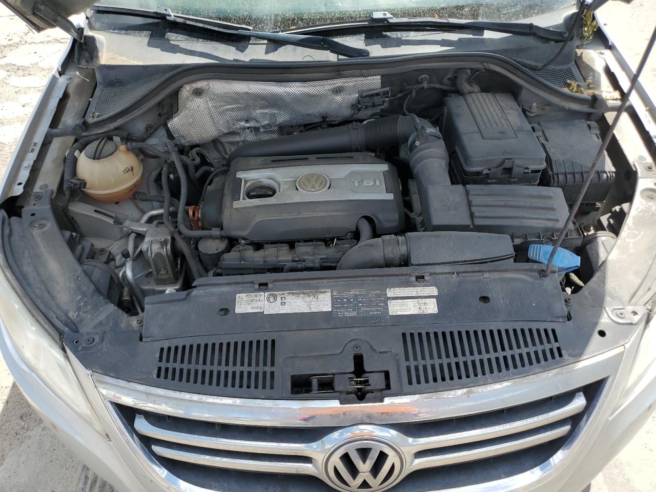2011 Volkswagen Tiguan S VIN: WVGBV7AX3BW560671 Lot: 64298515